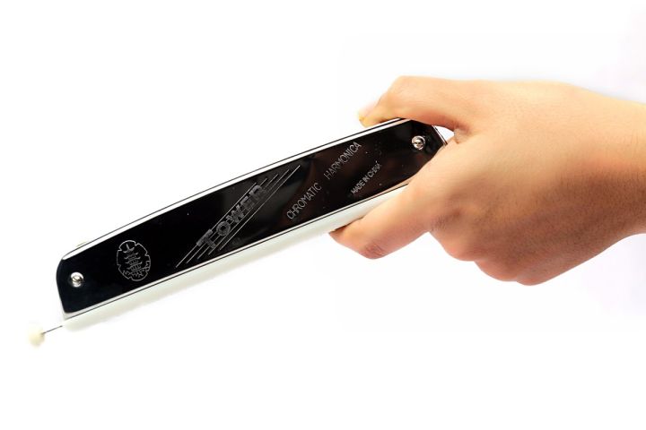 Tower%20Mouth%20Organ/Harmonica%20Key-C%2024%20Holes%2048%20Tones%20With%20Scale%20Changer%20-%20Image%205