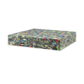 75x46x4 Premium Quality Orthopedic Mattress (Felt – Rebonded Foam- Felt ).