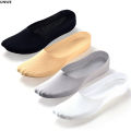 4 Pairs Unisex Invisible Socks Anti Slip Summer Ultra-thin Men Socks Silicone Socks Classic Business Socks Men Shallow Mouth. 