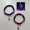 【Hot demand】Fashion Couple Beads Bracelet Tv Girl Matching Bracelets Who Really Cares Album Inspired Bracelets Friends Jewelry Gift 2024 New.