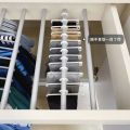 Mini Underpants Socks Rack Scarf Rack Small Hanging Rod Suitable for Household Storage Pantyhose Hanger Magic Organizing Storage Rack. 