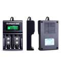 Doublepow UK-95 LED Display Smart Fast Charger with Full Charge Indicator & USB Portable Plug Connector for 1.2V AA/AAA Size & Rechargeable 9V Ni-MH/Ni-Cd Battery - 1 Piece.
