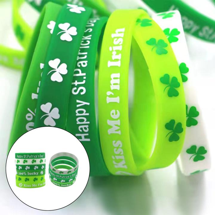 Rubber%20Wristbands/%20'S%20Day%20Patterned%20Letters%20Accessories/%20Silicone%20Bracelets%20for%20Gifts%20Party%20Favors%20Supplies%20Adults%20Women%20Men%20-%20Image%205