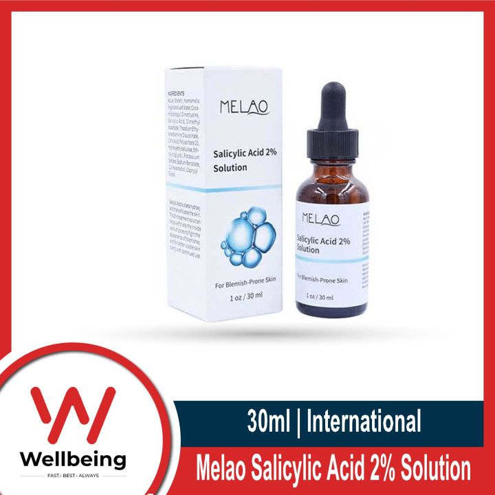 Melao Salicylic Acid 2% Solution 30ml | Korea