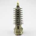China Tower Decor Souvenir Gift China Business Gifts, Corporate Gifts Party And House Decoration Metal Collectible Showpieces. 