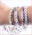 Beads kit Glass Beads For Jewellery Making kit Beads kit Glass Beads For Jewellery Making kit DIY Beads Set Bracelet Making Kit For Kid Creative Necklaces With Letter Art And Craft Toys Girls Gift.