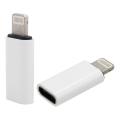 Portable Converter Charger Adapter Micro USB to 8 Pin for Apple iPhone 5G. 