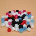 Silicone Earbud Tips for Headphones Pack of 10 in Two Sizes Soft and Durable. 