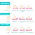 Goglor Washable Baby Head Shaping Pillow for Newborn Baby/Soft Memory Foam Infant Pillow to Prevent Flat Head,Best Perfect for 0-12 Months Baby. 