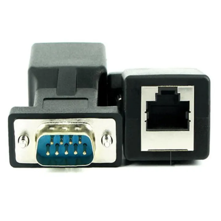 TWEXQNY%204%20Pack%20VGA%20Extender%20Male%20to%20RJ45%20CAT5%20CAT6%2020M%20Network%20Cable%20Adapter%20COM%20Port%20to%20LAN%20Ethernet%20Port%20Converter%20-%20Image%205