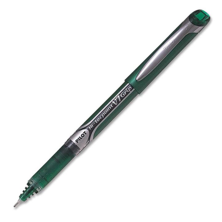 Pilot%20V7%20Hi%20Tech%20Grip%20Black%20Rollerball%20Pen%200.7mm%20Fine%20Tip%20-%20Image%202