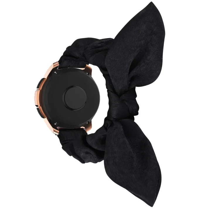 Women%20Scrunchie%20Elastic%20Strap%20for%20Samsung%20Galaxy%20Watch%204%203%2041/45%E3%80%902023%E3%80%91mm%20Active%202%2040mm%2044mm%20Gear%20S3%20Classic%20Huawei%20Watch%202%20Fashionband%20-%20Image%206