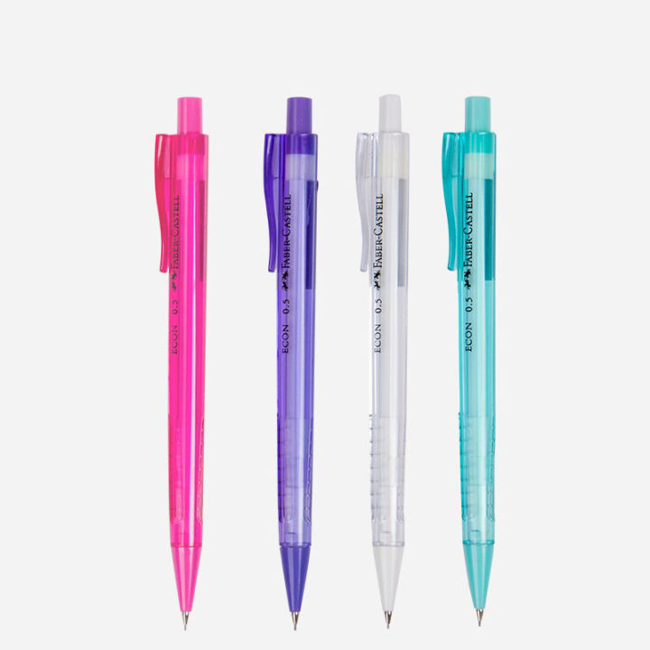 Mechanical%20pencil%20Econ%200.5mm%20pastel%20col.%20-%20Image%202