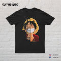 Anime Printed Comfort Style with Half Sleeve Round Collar T-Shirt For Men - Comfort for Everyday Wear.