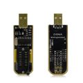 USB Programmer 24 25 Series EEPROM SPI Flash BIOS Board Module Software Driver.
