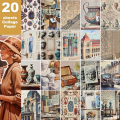 Vintage Stickers for Scrapbooking Journaling Stickers Journaling Supplies Museum. 