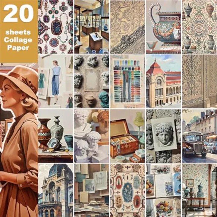 Vintage%20Stickers%20for%20Scrapbooking%20Journaling%20Stickers%20Journaling%20Supplies%20Museum%20-%20Image%204
