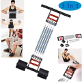 3 in 1 Adjustable Chest Expander with Multi-Function Pedal Grip Trainer for Home Office Exercise Chest Pull Gym Equipment. 