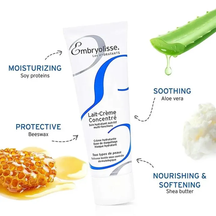 Original%20Embryolisse%20Lait%20Cr%C3%A8me%20Concentr%C3%A9%20Face%20Cream%20Makeup%20Primer%20Shea%20Moisture%20Serum%20For%20Daily%20Face%20Care%20Moisturizers%20-%20Image%205
