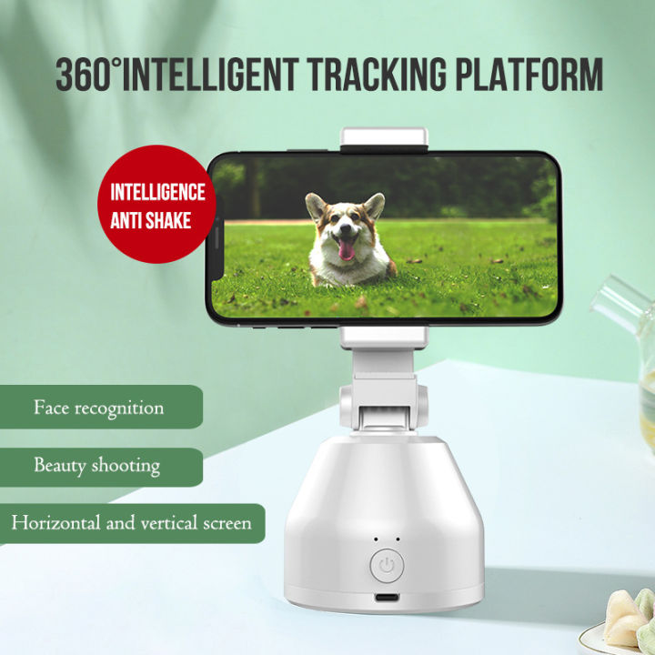 Smart%20Selfie%20Stick%20Tripod%20Intelligent%20Follow%20360%C2%B0%20Rotation%20Face%20Object%20Tracking%20Smart%20AI%20Gimbal%20Photography%20Camera%20-%20Image%207