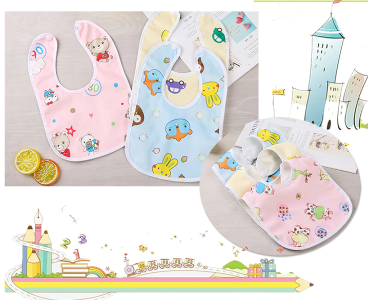 1%20Pc%20Cotton%20Waterproof%20Bibs%20for%20Baby%20-%20Baby%20Bibs%20(Multicolor%20-%20As%20Per%20Stock)%20-%20Image%208