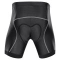 Men Bike Padded Shorts with Anti-Slip Leg Grips Cycling 3D Padded Underwear Bicycle Padding Riding Shorts Biking Underwear Shorts.