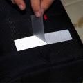 5M Reflective Strip Sticker 2-5cm Heat Transfer Reflective Tape For DIY Clothing Bag Shoes Iron on Safety Clothing Supplies. 