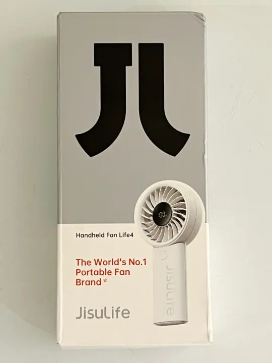 JisuLife Life4 Handheld Fan -5000mAh Battery | 6-Month Warranty buy National Gadget BD