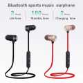 Wireless Sports Bluetooth Magnet Earphone Bluetooth Headset with Mic. 