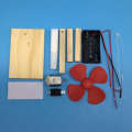 Elementary School Student Self made Simple Science Experiment DIY Handmade Material Pack Technology Small Manufacturing Electric Fan.