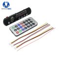 【Alizeker Mall】MP3 Sound Card Decoder Board Car 12V AUX Bluetooth Module MP3 Player Remote Control USB FM Aux Radio for Car. 