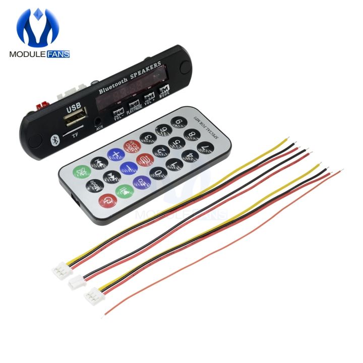 %E3%80%90Alizeker%20Mall%E3%80%91MP3%20Sound%20Card%20Decoder%20Board%20Car%2012V%20AUX%20Bluetooth%20Module%20MP3%20Player%20Remote%20Control%20USB%20FM%20Aux%20Radio%20for%20Car%20-%20Image%202
