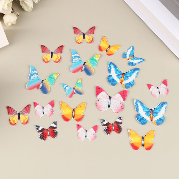 50/100Pcs%20Edible%20Mixed%20Butterfly%20Wafer%20Rice%20Paper%20Cake%20Toppers%20Kitchen%20Tools%20Dounp%20-%20Image%203
