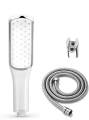 High Pressure Hand Held Shower / Hand Shower ABS Head With SS Chain and Holder. 