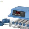 Automatic Egg Incubator Small Egg Hatcher Machine for Chicken Birds Quail 12 eggs 26x31x21cm. 