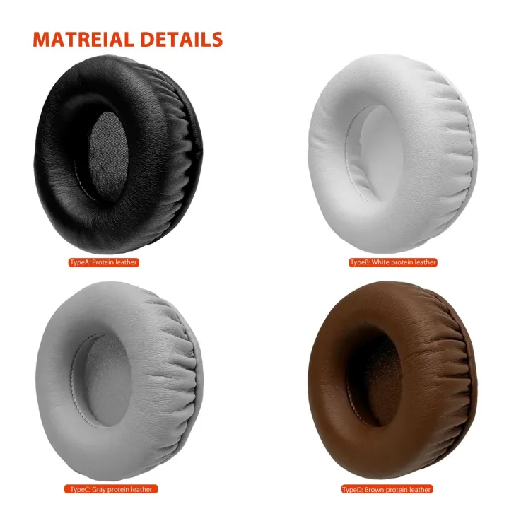 NullMini%20Replacement%20Earpads%20for%20Jabra%20Evolve%2020%2030%2040%2064%20Headphones%20Ear%20Cushion%20Earmuffs%20Sleeve%20Headset%20-%20Image%203
