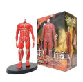 16cm Anime Attack on Titan Figures Beast Colossal The Founding Armored Titan Action Figure PVC Collection Eren Figure Model Toys.