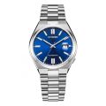 Inspired by  citizen Pantone Blue Dial Limited Ed. Tsuyosa Stainless Steel Watch NJ0158-89L. 