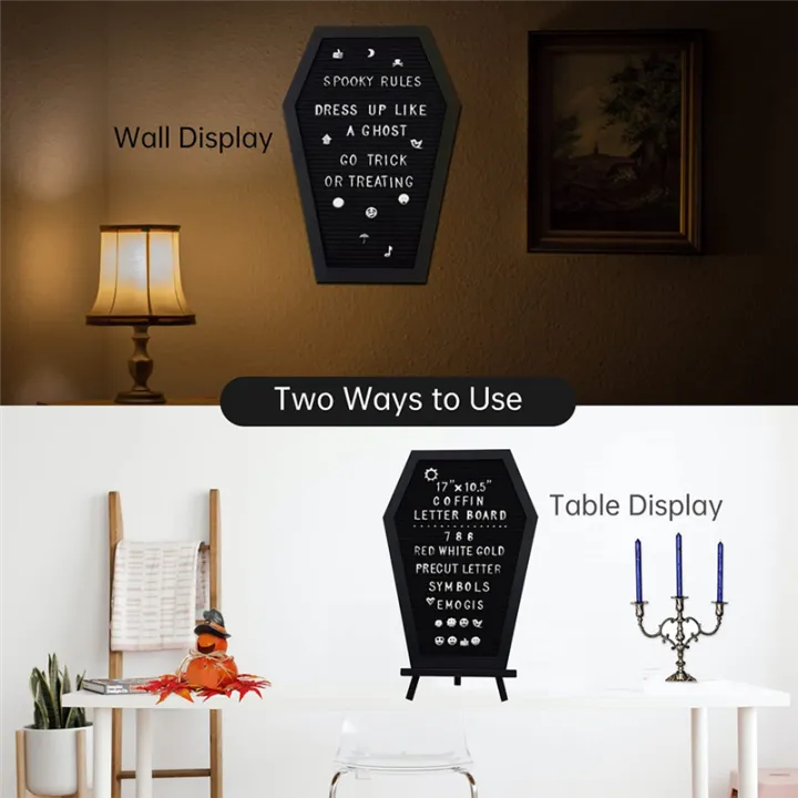1Set%20Black%20Felt%20Letter%20Board%20Gothic%20Message%20Board%20Office%20Home%20Decor%20Letter%20Board%20with%20340%20White%20Changeable%20Characters%20-%20Image%204