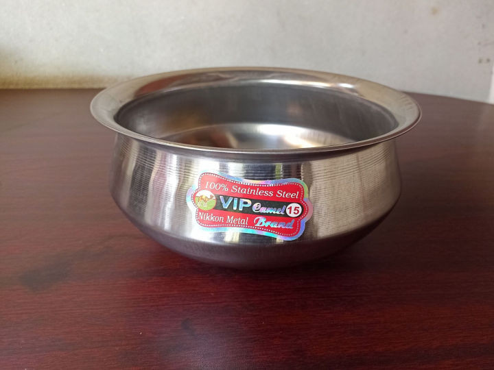 Stainless Steel Hari 15 no Size