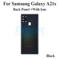 Samsung Galaxy A21s Full Body Housing With Camera Glass (LCD Frame, Side/Middle Frame, Back Panel/Backshell). 