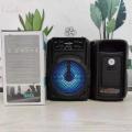 TWS 3'' EXTRA SUPER BASS CLEAR AND BIG SOUNDS PORTABLE WIRELESS BLUETOOTH SPEAKER WITH FM RAADIO/ SD CARD/ MP3 PLAYER. 