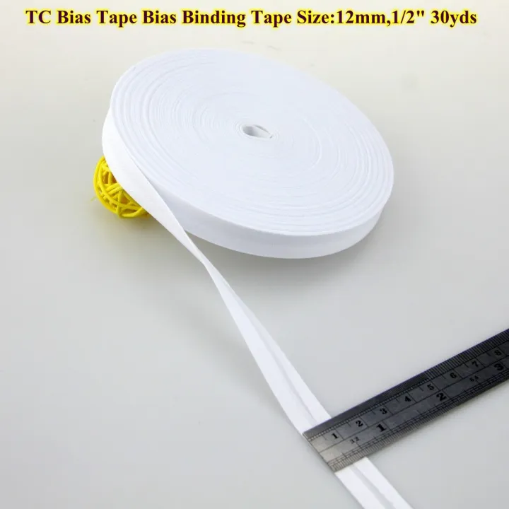 Polyester%20Bias%20tape%20Bias%20Binding%20Tape,bias%20tape,size:12mm,%20width:1/2%20inch,%2030yds%20the%20least%20narrowest%20DIY%20Sewing%20folded%20bias%20tape%20-%20Image%207