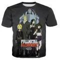 Fullmetal Alchemist Brotherhood T Shirt Men/women 3D Printed T-shirts Casual Harajuku Style Tshirt Streetwear Tops. 