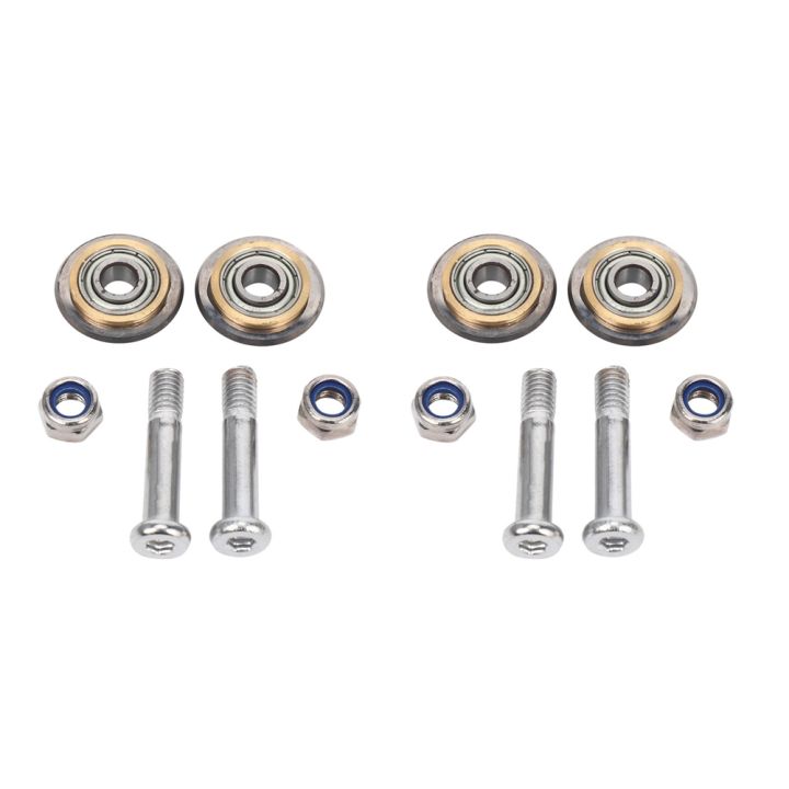 ZOROOM 4 Pcs Tile Wheel Cutter Tile Cutter Replacement Scoring Wheel with Bolt and Lock Nut for Manual Tile Cutting Machine