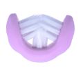 3 Sided Autism Toothbrush Three Bristles for Special Needs Adult Soft Bristles Soft and Gentle for Complete Tooth and Gum Care (.
