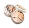 Sweet Mint 3 Colours/Set Long Lasting High Coverage Concealer Palette- 9g.