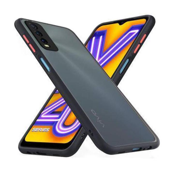 Back Cover for Vivo Y20 Vivo Y20i Vivo Y12S Phone Back Cover