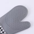 Non-slip Oven gloves Versatile Anti-burn Silicone gloves Heat resistant High temperature resistant Kitchen tools for Cooking. 