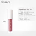 FOCALLURE Staymax Matte Liquid Lipstick Lightweight But Watery Highly Pigmented Waterproof Liquid Matte Lipstick.
